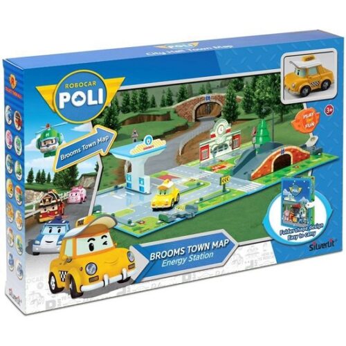 Robocar Poli - Clay Mission Playset