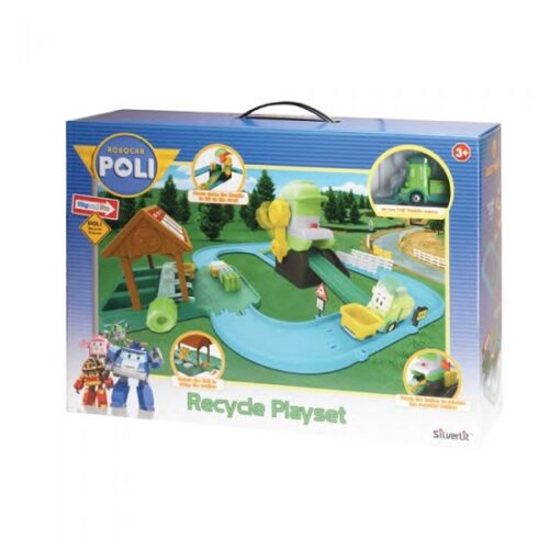 Robocar Poli - Recycle Playset