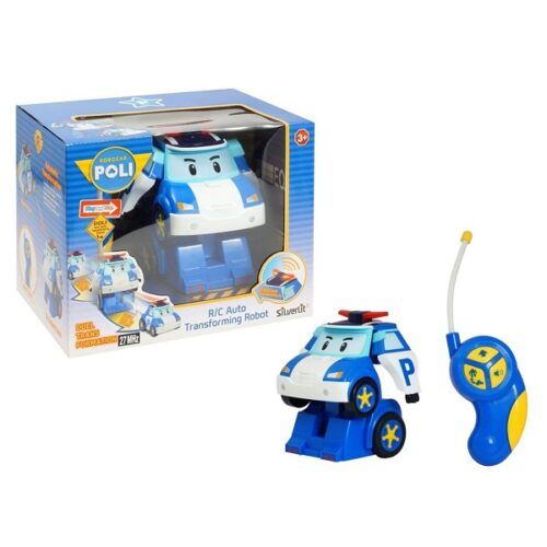 Robocar Poli - Auto Poli  trasforming robot
