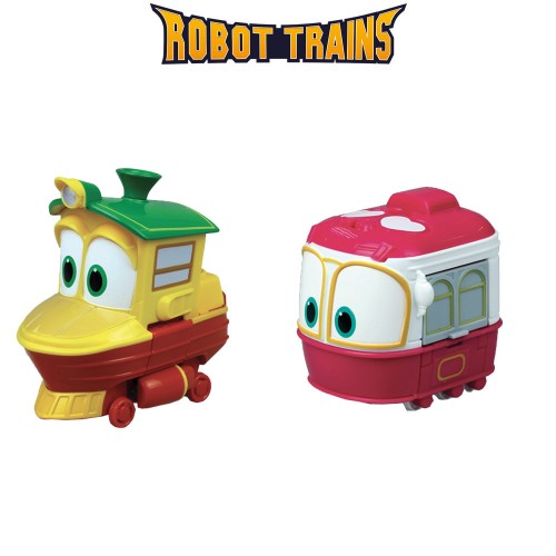 Robot Trains - personaggi trasformabili 10 cm SALLY