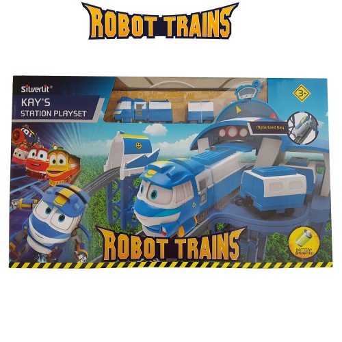 Robot Trains Kay's station playset