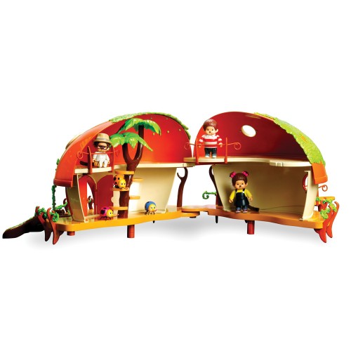 Monchhichi Playset casa