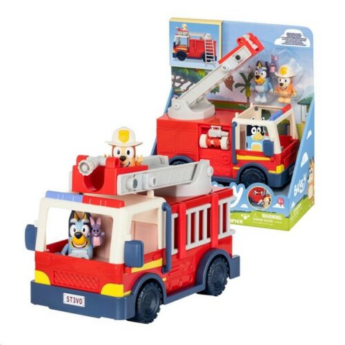 BLUEY Camion Pompieri