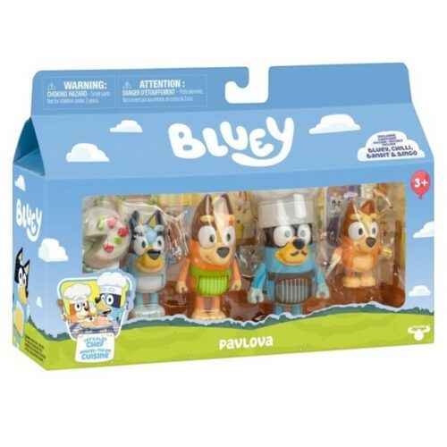 BLUEY - famiglia Heeler edizione Chef