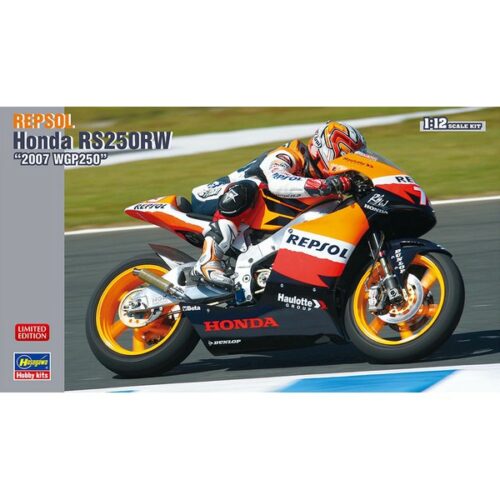 1/12 Repsol Honda RS250RW "2007 WGP250"