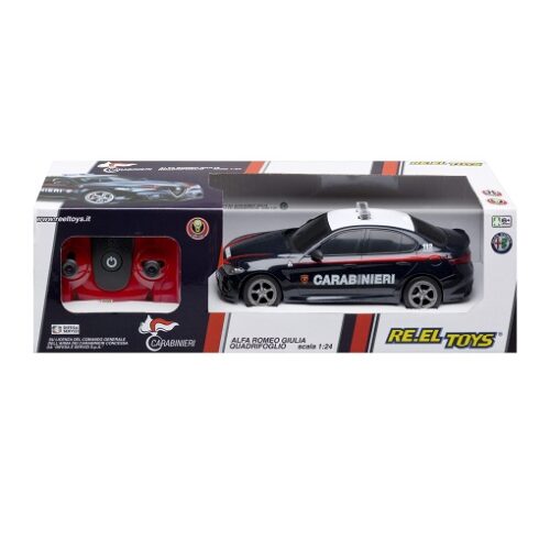 Carabinieri- Alfa Romeo Giulia Quadrifoglio R/C 2,4 Ghz