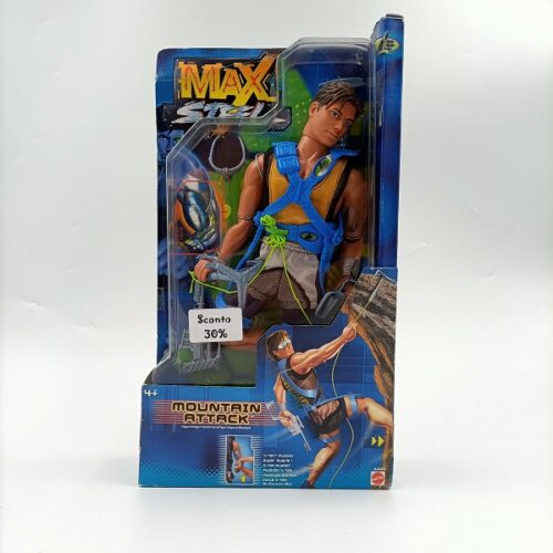 Max Steel - Mountain Attack