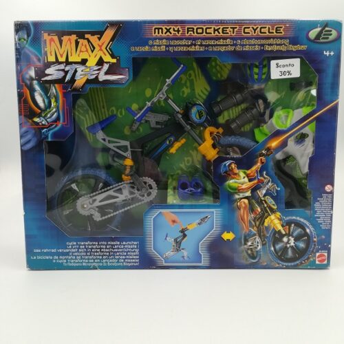 Max Steel - Mx4 Rocket Cycle