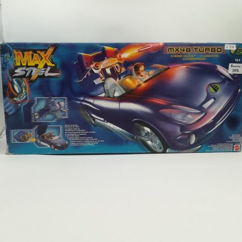 Max Steel - Mx48 Turbo