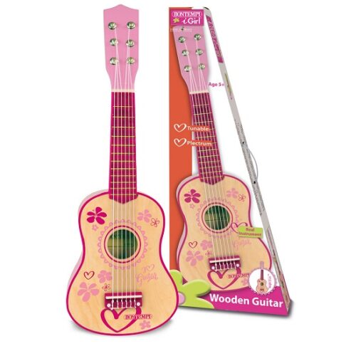 Chitarra classica in legno rosa  55cm