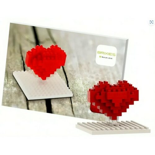 Brixies - Cartolina Cuore - 142pz