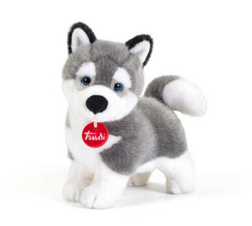 Peluche Trudi Cane Husky Marcus S