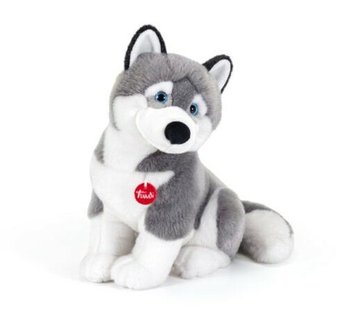 Peluche Trudi Cane Husky Marcus M