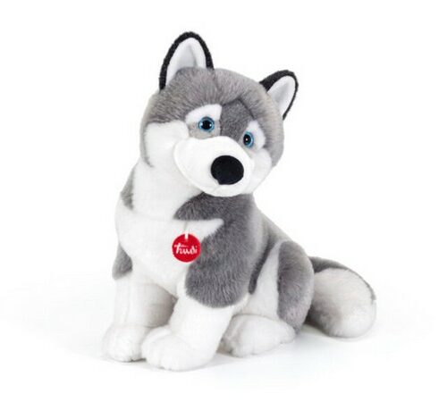 Peluche Trudi Cane Husky Marcus L