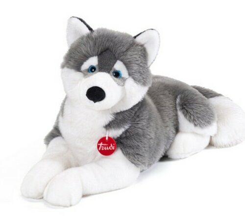 Peluche Trudi Cane Husky Marcus XL
