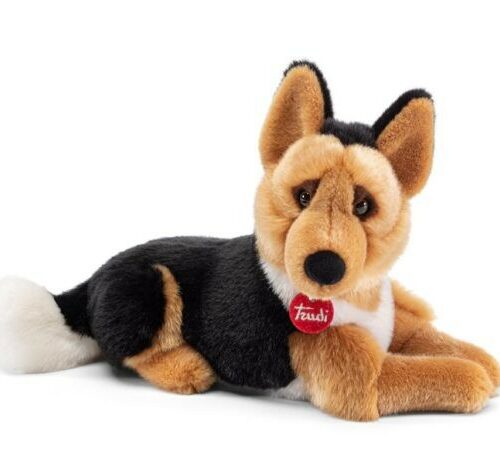 Peluche Trudi Pastore Tedesco Rusty M