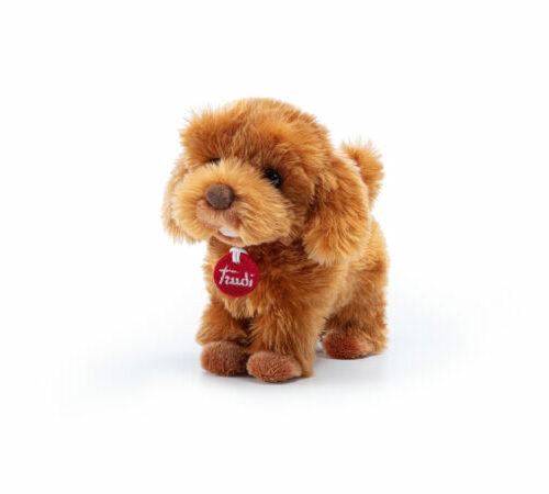 Peluche Trudi Barboncino Toy Oliver in piedi S