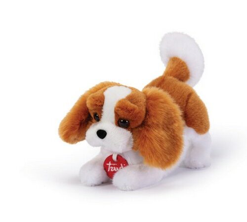 Peluche Trudi Cane Cavalier King Marley S