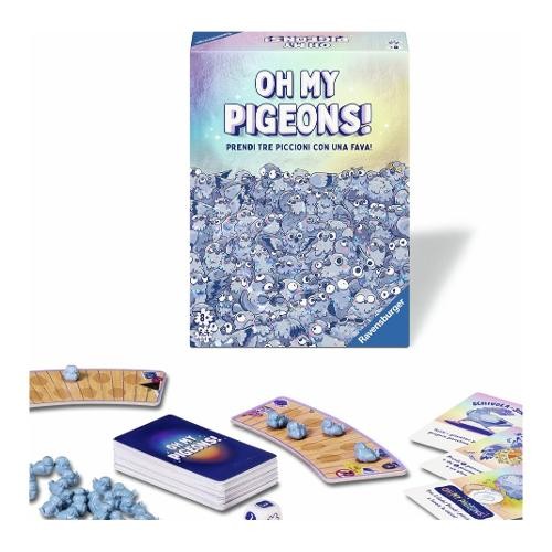 OH MY PIGEONS ! il gioco del piccione