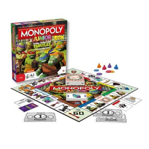 Monopoly Junior Turtles
