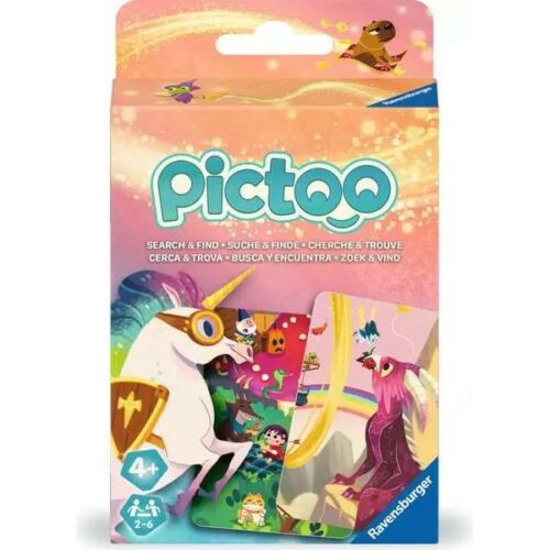 PICTOO UNICORNI -  Gioco chi cerca trova
