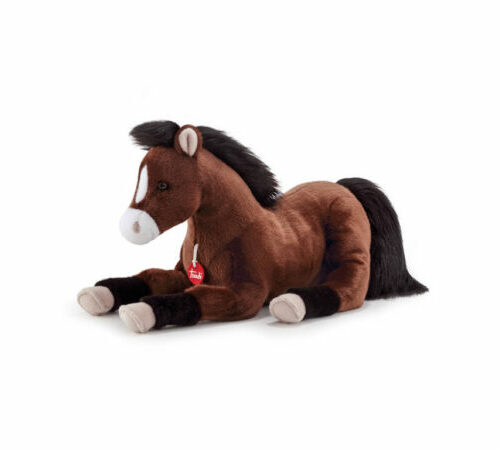 Peluche Trudi Cavallo marrone Pierre
