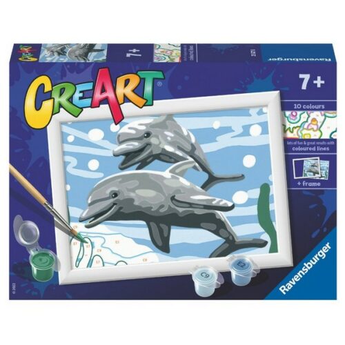 CreArt Serie E Classic - Delfini giocherelloni 7+