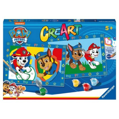 CreArt Serie Junior: 2 x Paw Patrol 5+