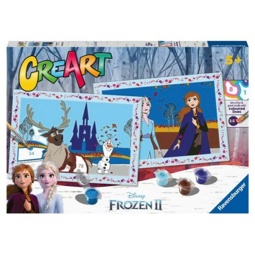 CreArt Serie Junior: 2 x Frozen II 5+