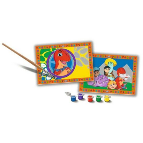 CreArt Serie Junior: 2 x Dino Ranch