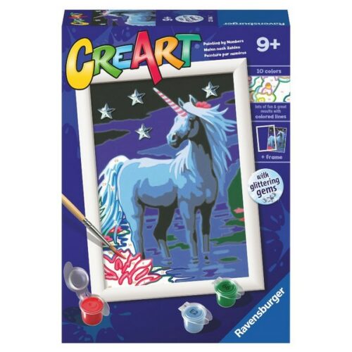CreArt Serie E Classic - Magico unicorno paillettes 9+