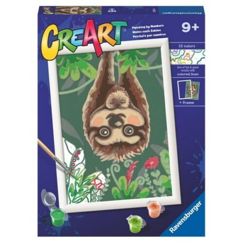 CreArt Serie D Classic - Bradipo pigro 9+