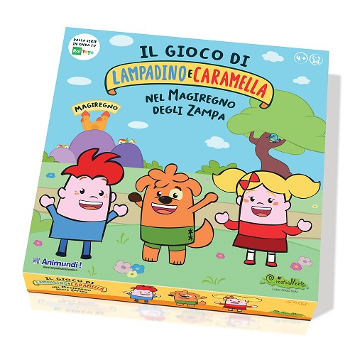 Il gioco di Lampadino e Caramella