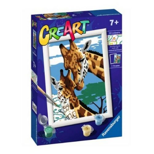 CreArt Serie E Classic - Giraffe 7+