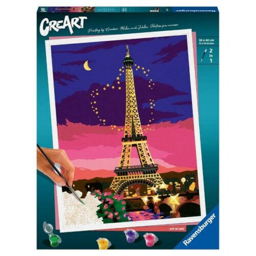 Creart serie Premium B: CITY of LOVE