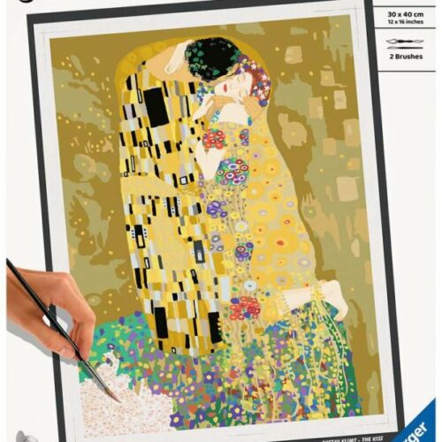 CreArt Serie B Art Collection - Klimt: Il bacio
