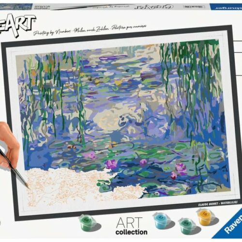 CreArt Serie B Art Collection - Monet: Le ninfee