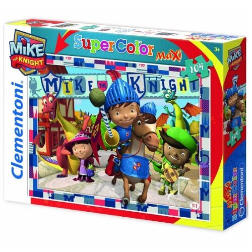 Puzzle MAXI 104 pezzi MIKE il cavaliere