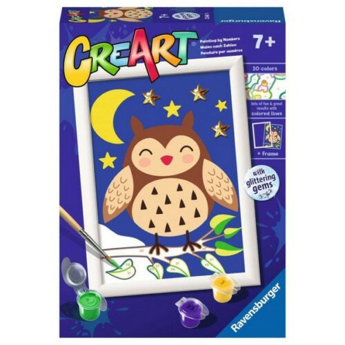 CreArt Serie E Classic - Gufetto con paillettes 7+