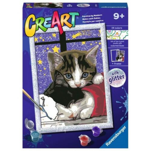 CreArt Serie D Classic - Teneri gattini glitter 9+