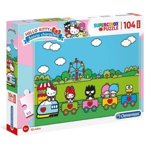 Puzzle MAXI 104 pezzi HELLO KITTY