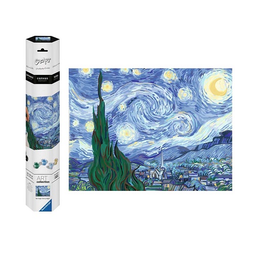CreArt Serie B Art Collection - Van Gog Notte stellata
