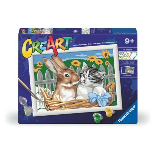 CreArt Serie D Classic - Amici nella cesta 9+