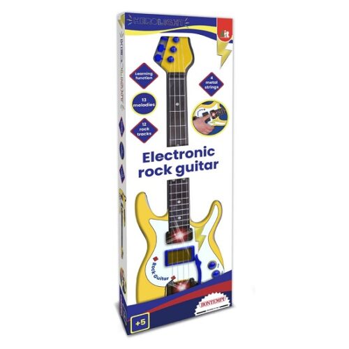 Chitarra elettronica plastica