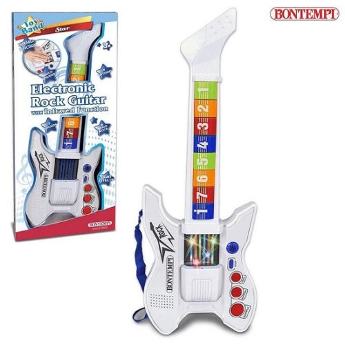 Chitarra rock elettronica ad infrarossi