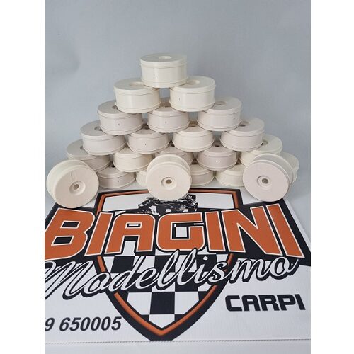 Cerchi bianchi 24 pz