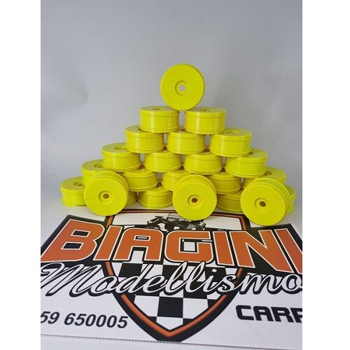 Cerchi gialli 24 pz