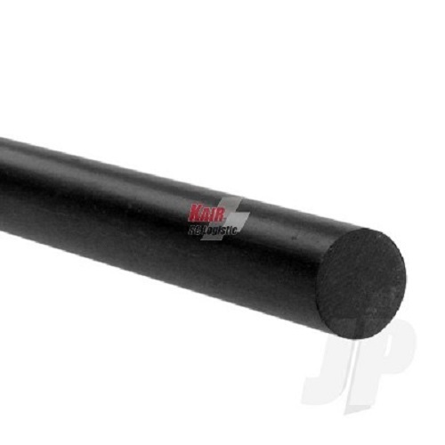 Carbon Fibre Rod 3 mm x 1m