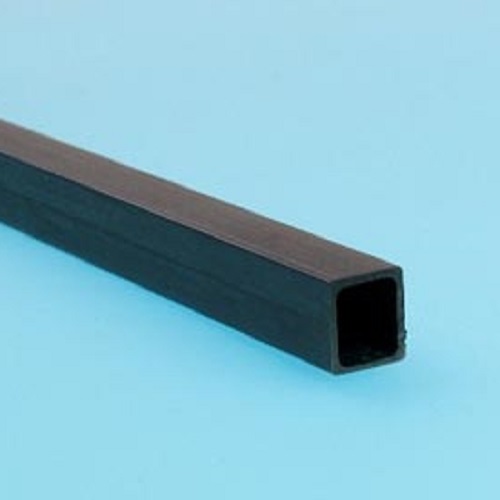 quadrato in carbonio 8x8x1000 mm