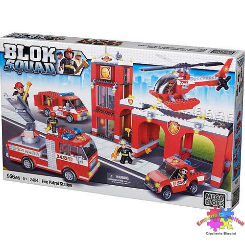 Mega Blocks - Caserma dei pompieri